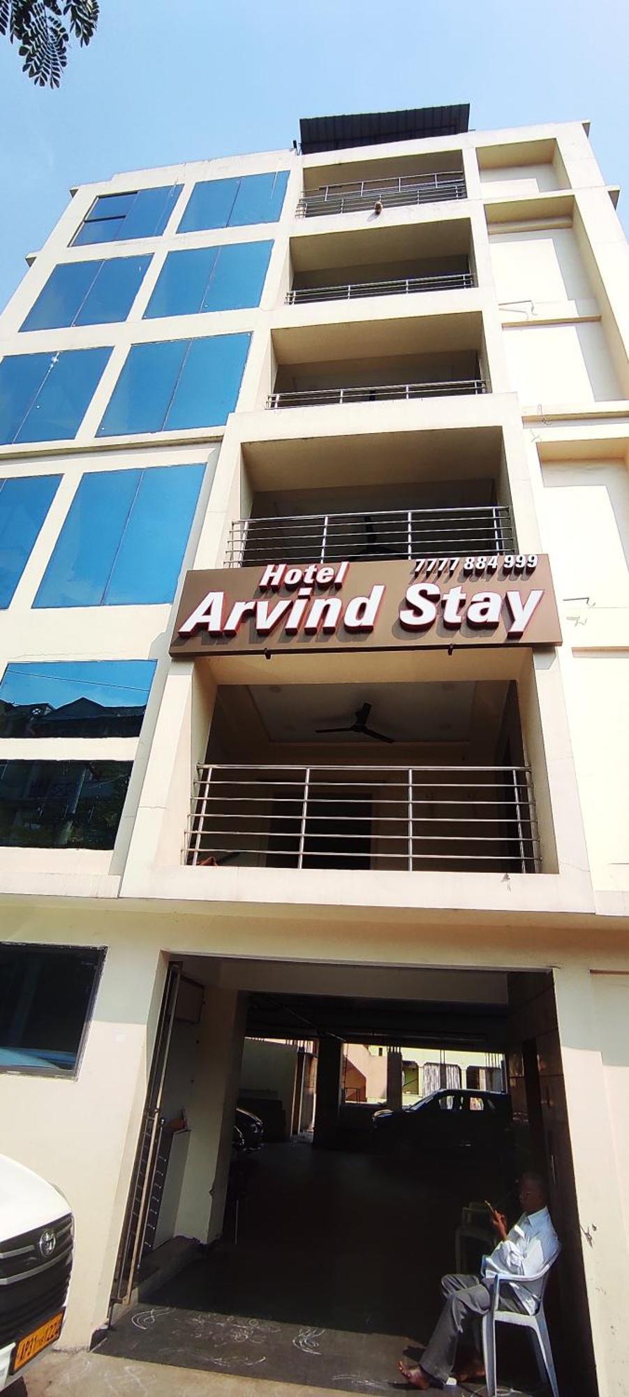 ויסאקפאטנם Arvind Stay Hotel, Rk Beach Vizag מראה חיצוני תמונה